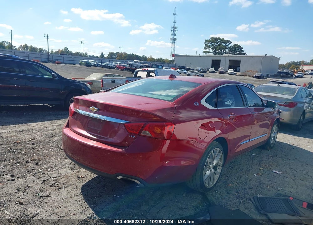 2014 CHEVROLET IMPALA 2LZ VIN: 1G1155S32EU110468