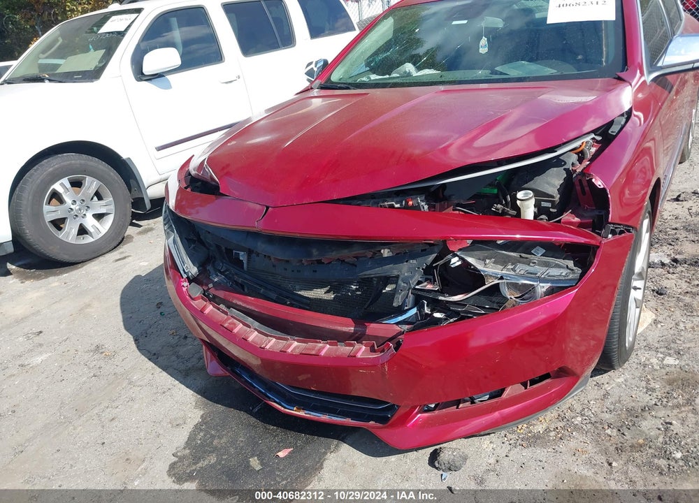 2014 CHEVROLET IMPALA 2LZ VIN: 1G1155S32EU110468