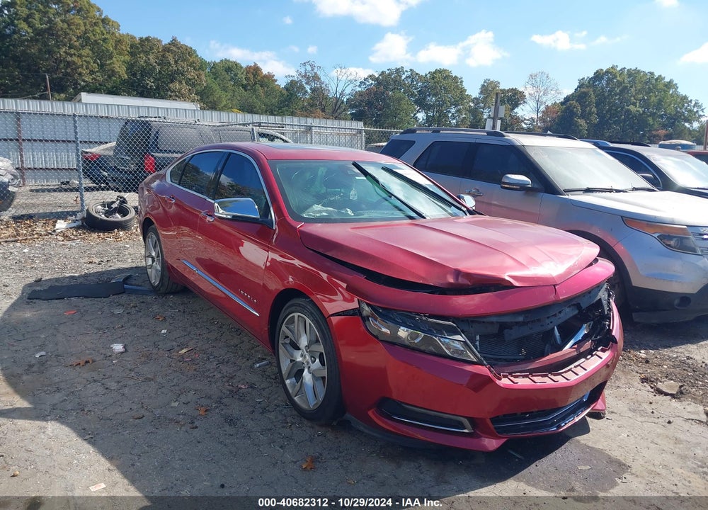 2014 CHEVROLET IMPALA 2LZ VIN: 1G1155S32EU110468