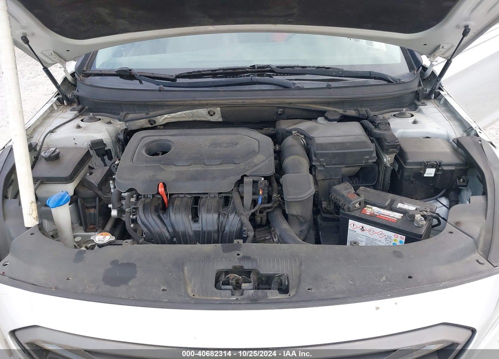 2016 HYUNDAI SONATA SPORT VIN: 5NPE34AF3GH426396