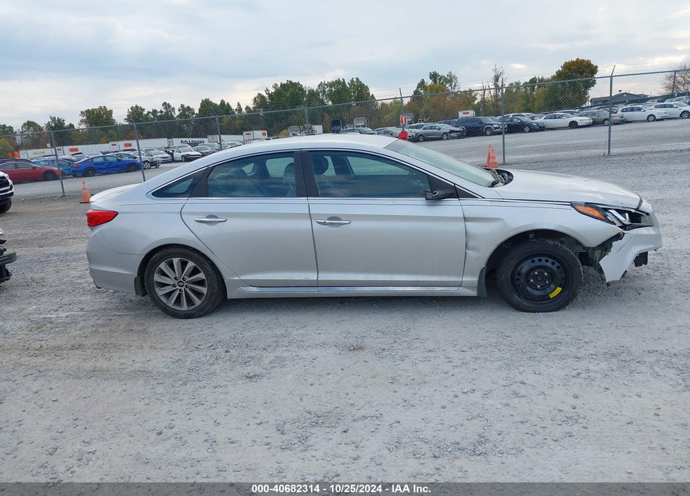 2016 HYUNDAI SONATA SPORT VIN: 5NPE34AF3GH426396