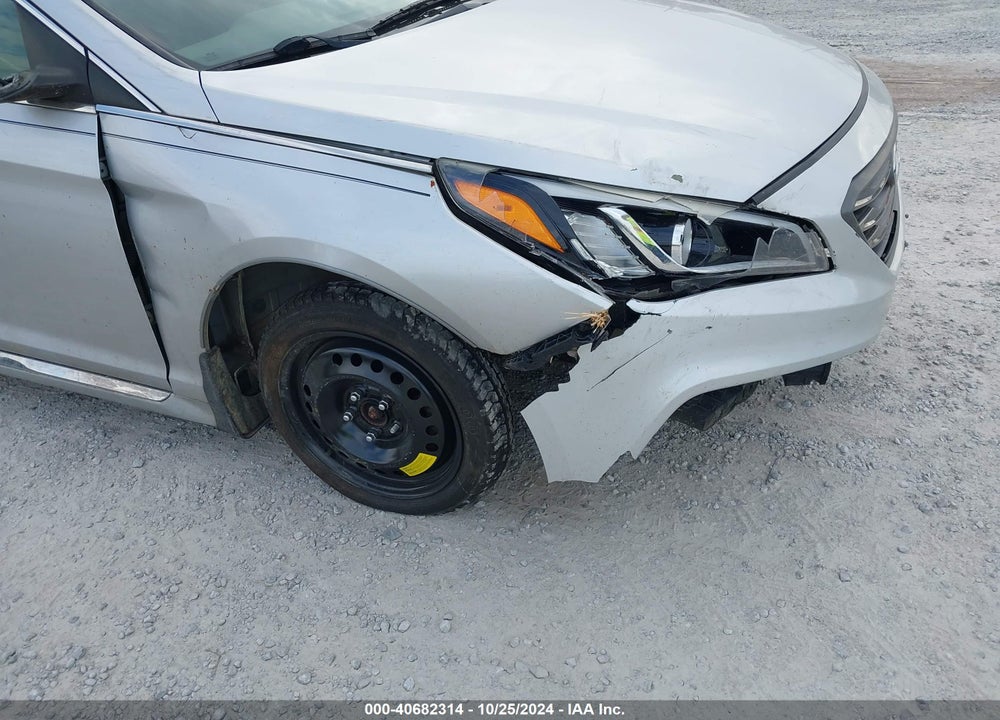 2016 HYUNDAI SONATA SPORT VIN: 5NPE34AF3GH426396