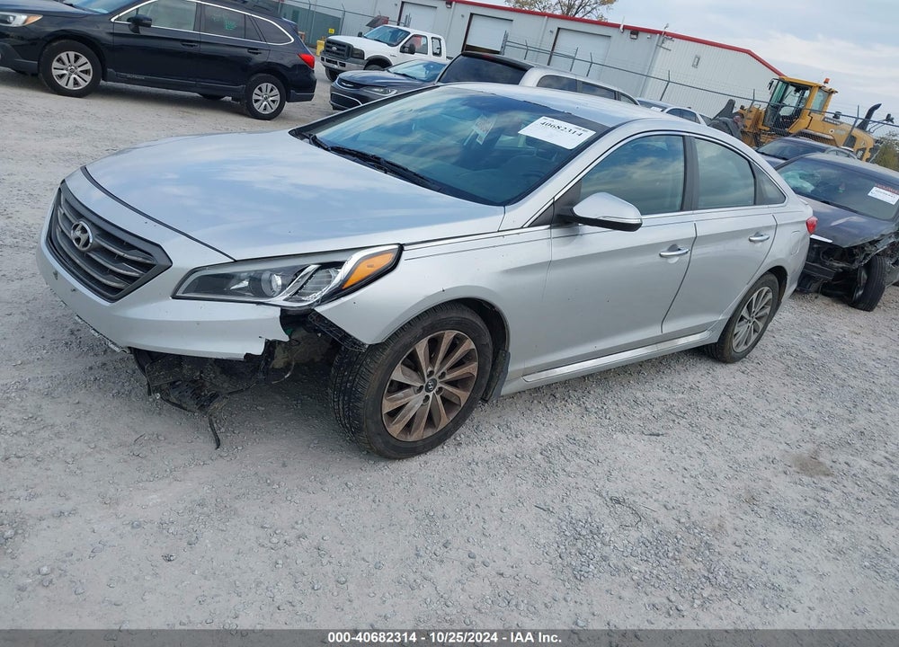 2016 HYUNDAI SONATA SPORT VIN: 5NPE34AF3GH426396