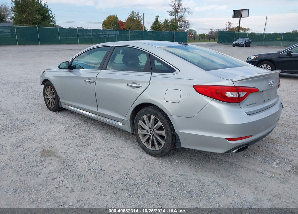 2016 HYUNDAI SONATA SPORT VIN: 5NPE34AF3GH426396