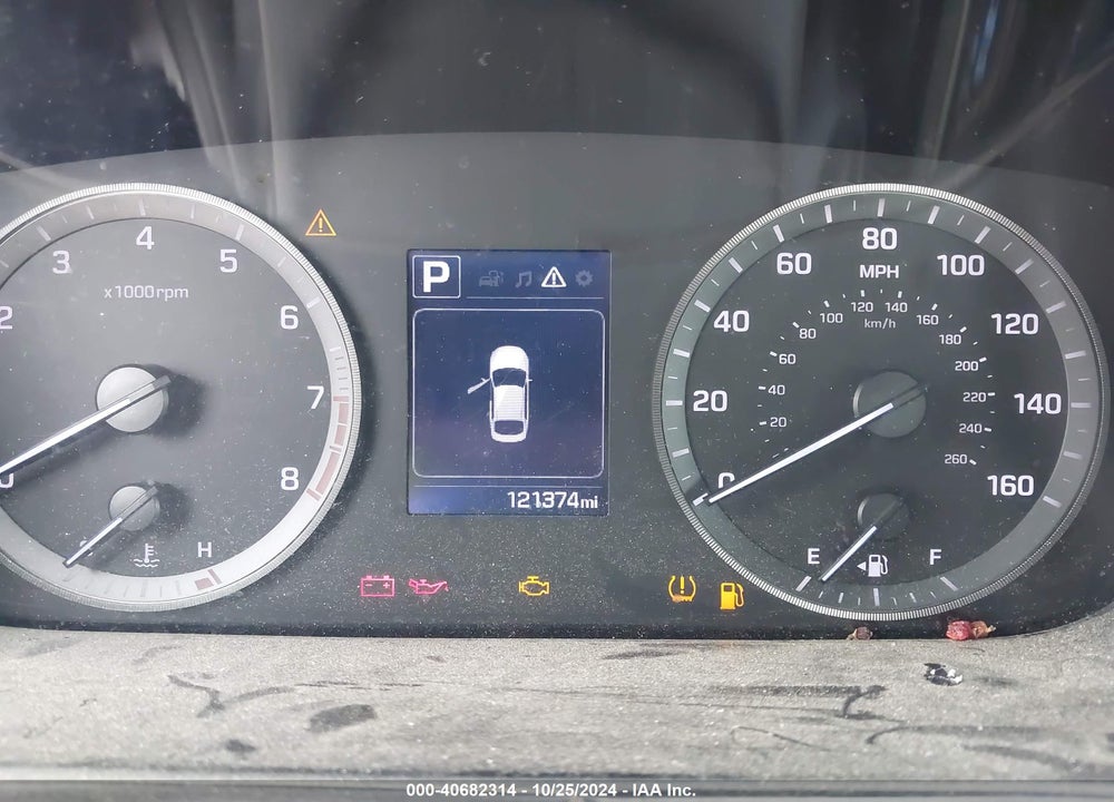 2016 HYUNDAI SONATA SPORT VIN: 5NPE34AF3GH426396