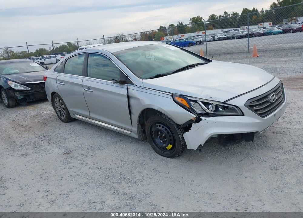 2016 HYUNDAI SONATA SPORT VIN: 5NPE34AF3GH426396