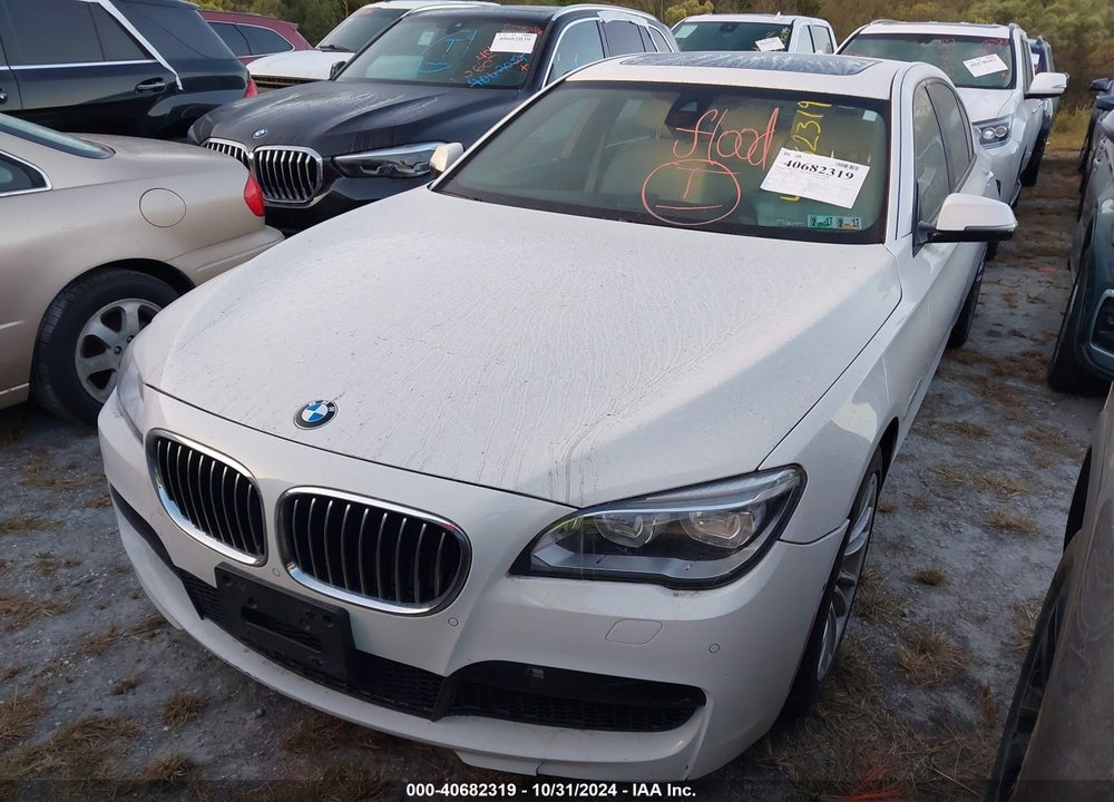 2014 BMW ALPINA B7 XDRIVE VIN: WBAYF8C50ED142515