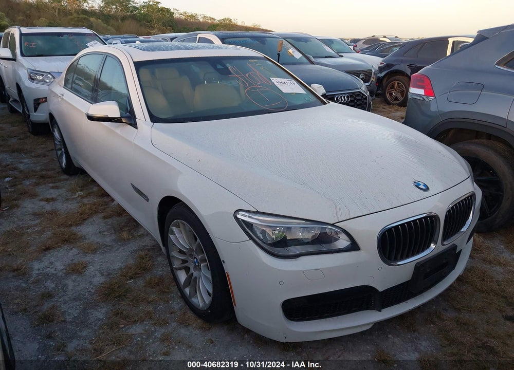 2014 BMW ALPINA B7 XDRIVE VIN: WBAYF8C50ED142515