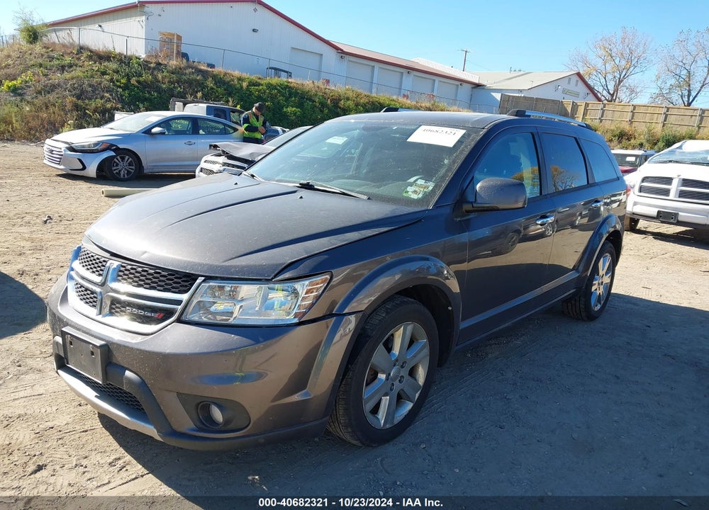2014 DODGE JOURNEY LIMITED VIN: 3C4PDDDG7ET242165