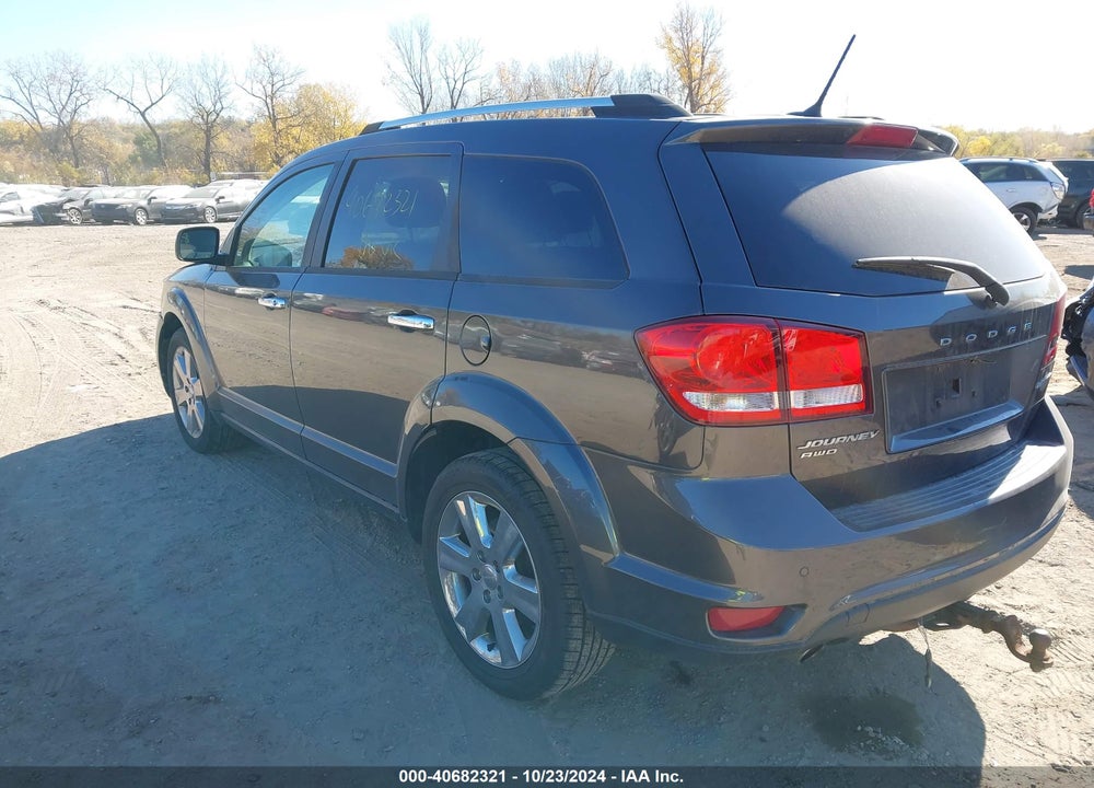 2014 DODGE JOURNEY LIMITED VIN: 3C4PDDDG7ET242165