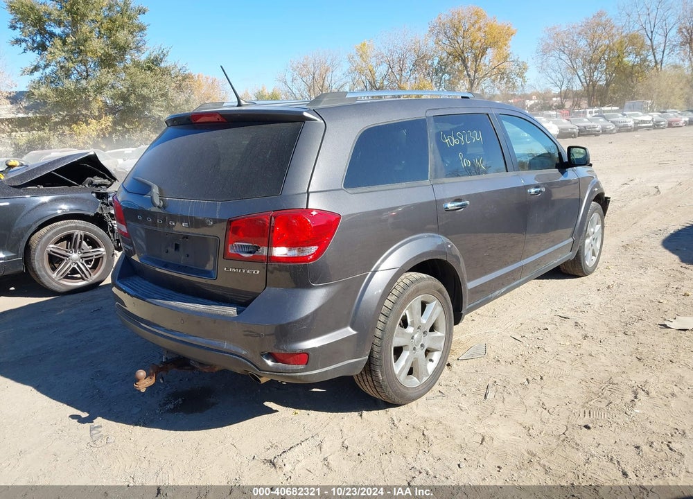 2014 DODGE JOURNEY LIMITED VIN: 3C4PDDDG7ET242165