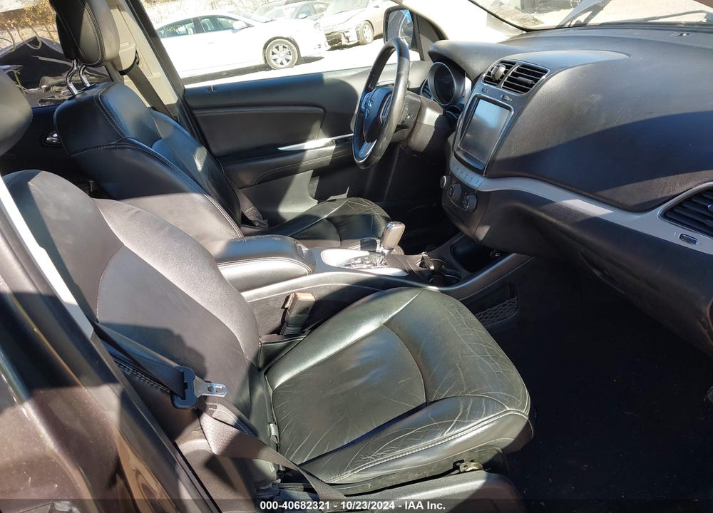 2014 DODGE JOURNEY LIMITED VIN: 3C4PDDDG7ET242165