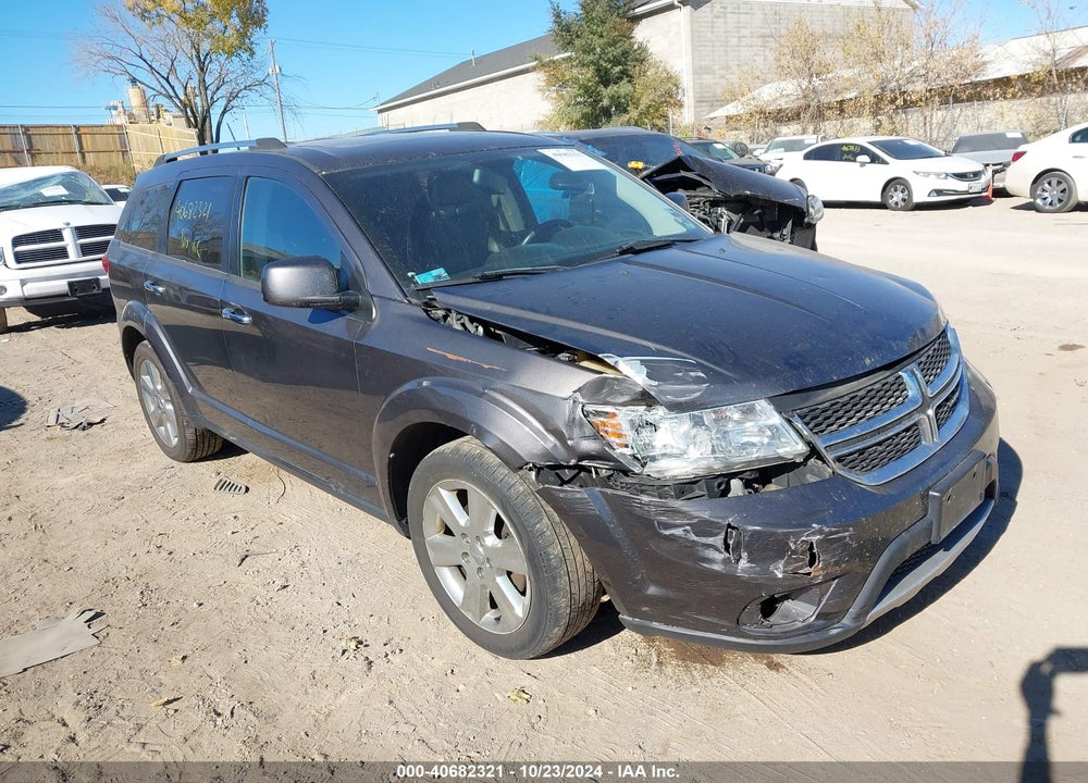 2014 DODGE JOURNEY LIMITED VIN: 3C4PDDDG7ET242165
