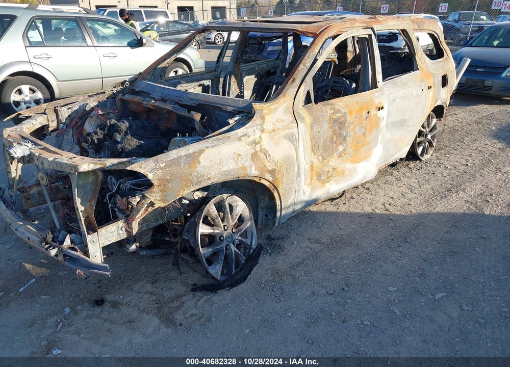 2018 DODGE DURANGO VIN: 1C4RDJDG2JC150748