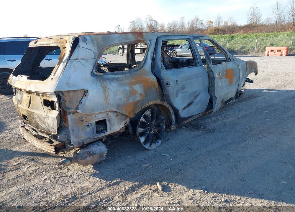 2018 DODGE DURANGO VIN: 1C4RDJDG2JC150748