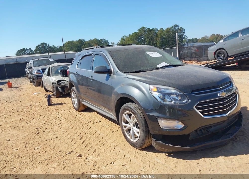 2017 CHEVROLET EQUINOX LT VIN: 2GNALCEK0H1551057