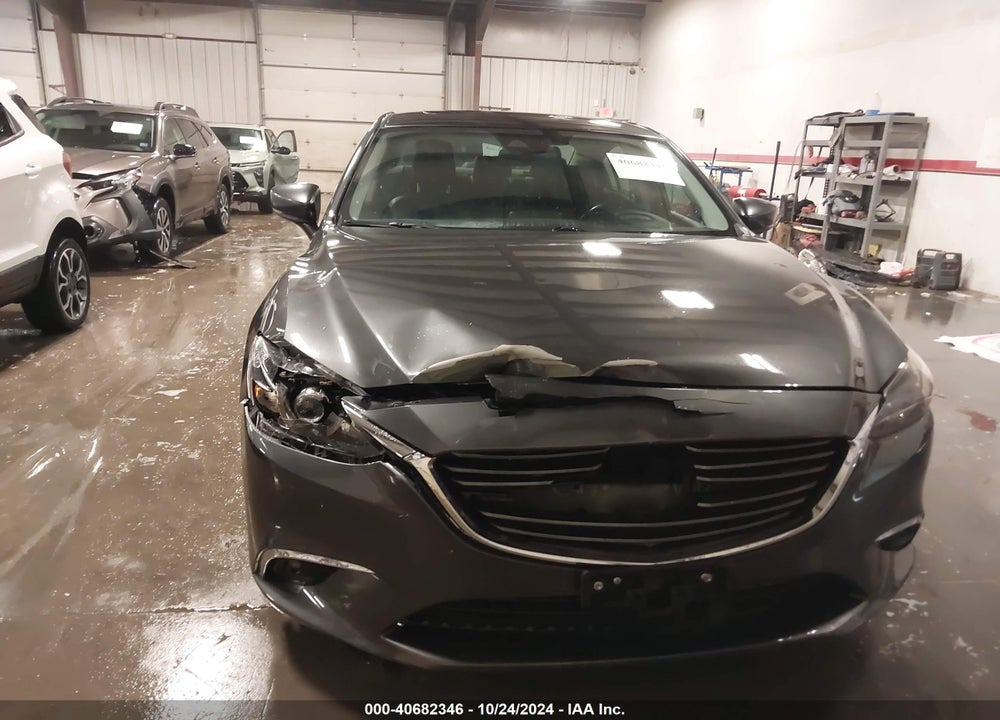 2017 MAZDA 6 GRAND TOURING VIN: JM1GL1W5XH1138973