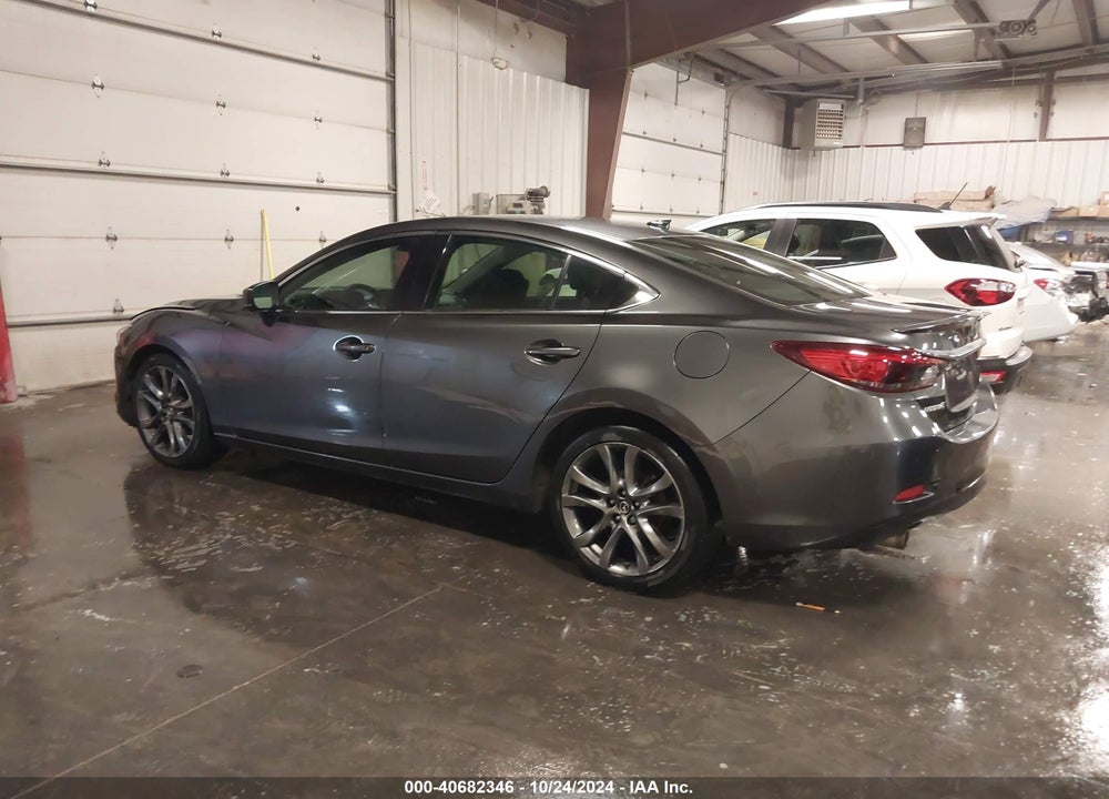 2017 MAZDA 6 GRAND TOURING VIN: JM1GL1W5XH1138973