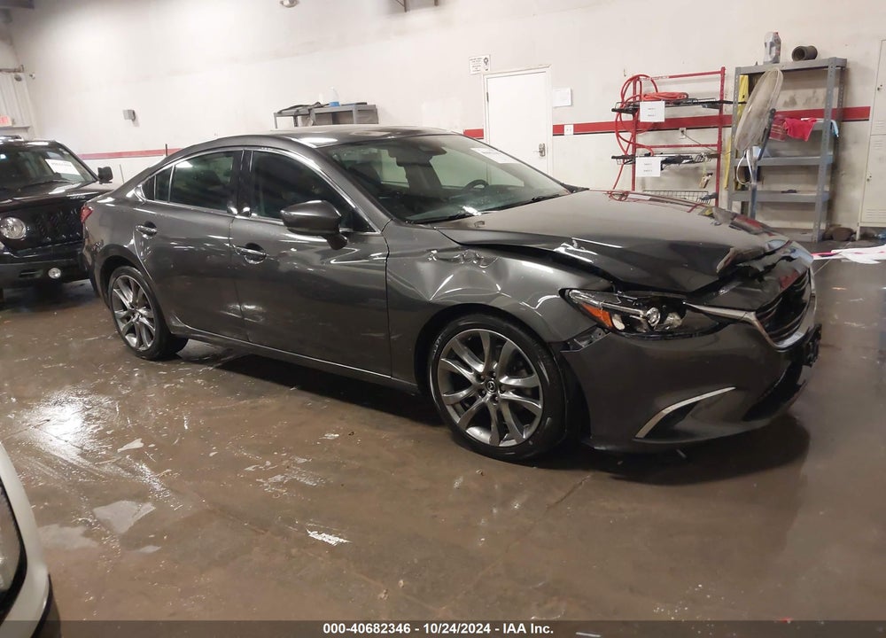 2017 MAZDA 6 GRAND TOURING VIN: JM1GL1W5XH1138973