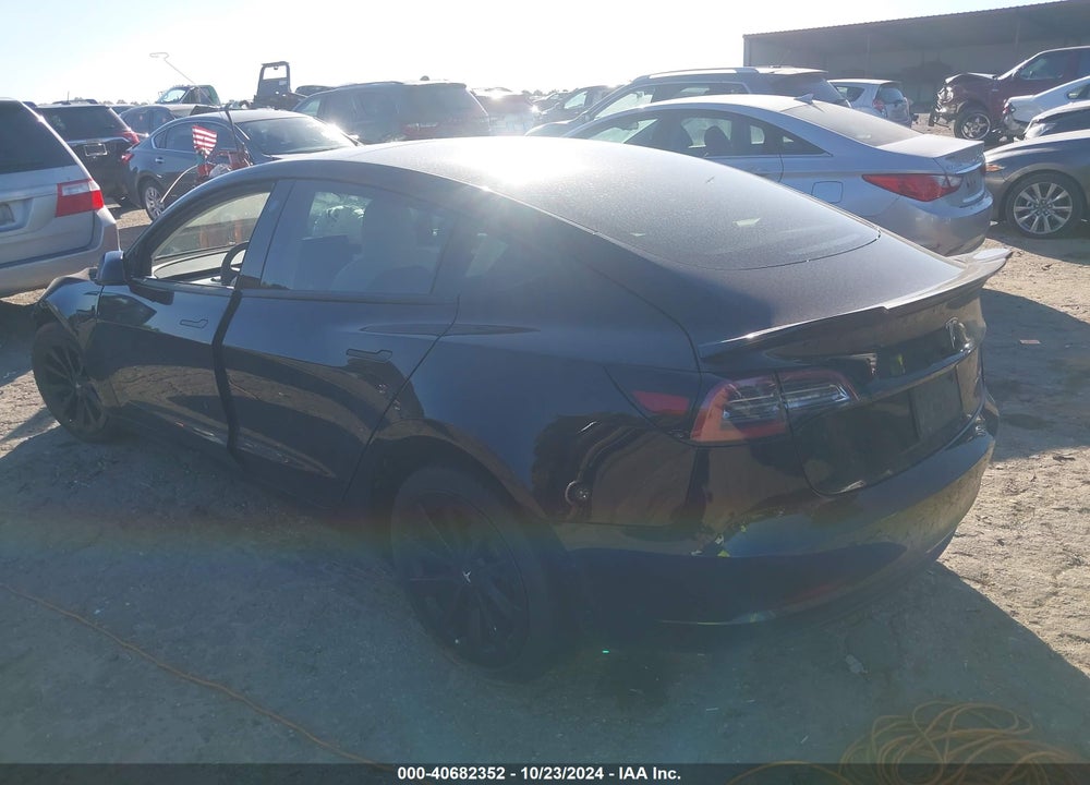 2021 TESLA MODEL 3 LONG RANGE DUAL MOTOR ALL-WHEEL DRIVE VIN: 5YJ3E1EB4MF015588