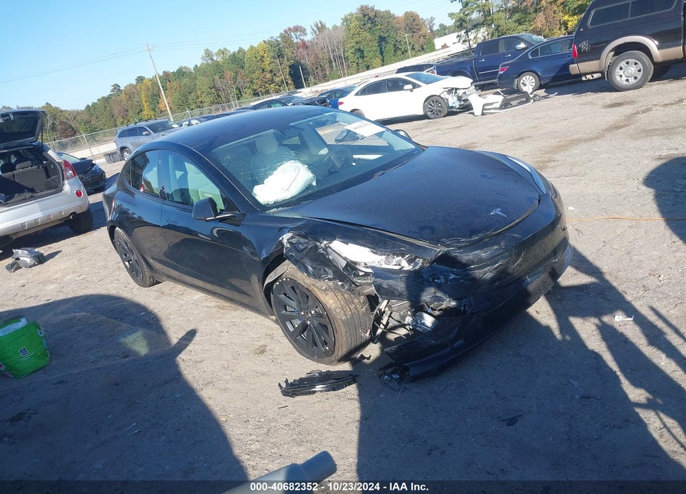 2021 TESLA MODEL 3 LONG RANGE DUAL MOTOR ALL-WHEEL DRIVE VIN: 5YJ3E1EB4MF015588