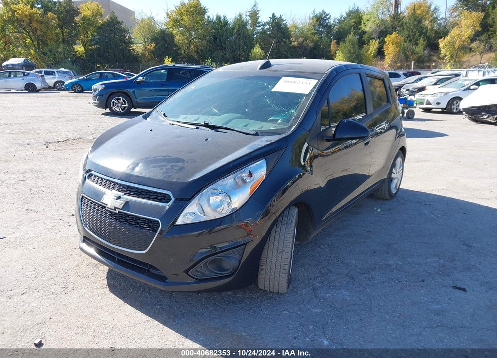 2015 CHEVROLET SPARK LS CVT VIN: KL8CB6S98FC745925