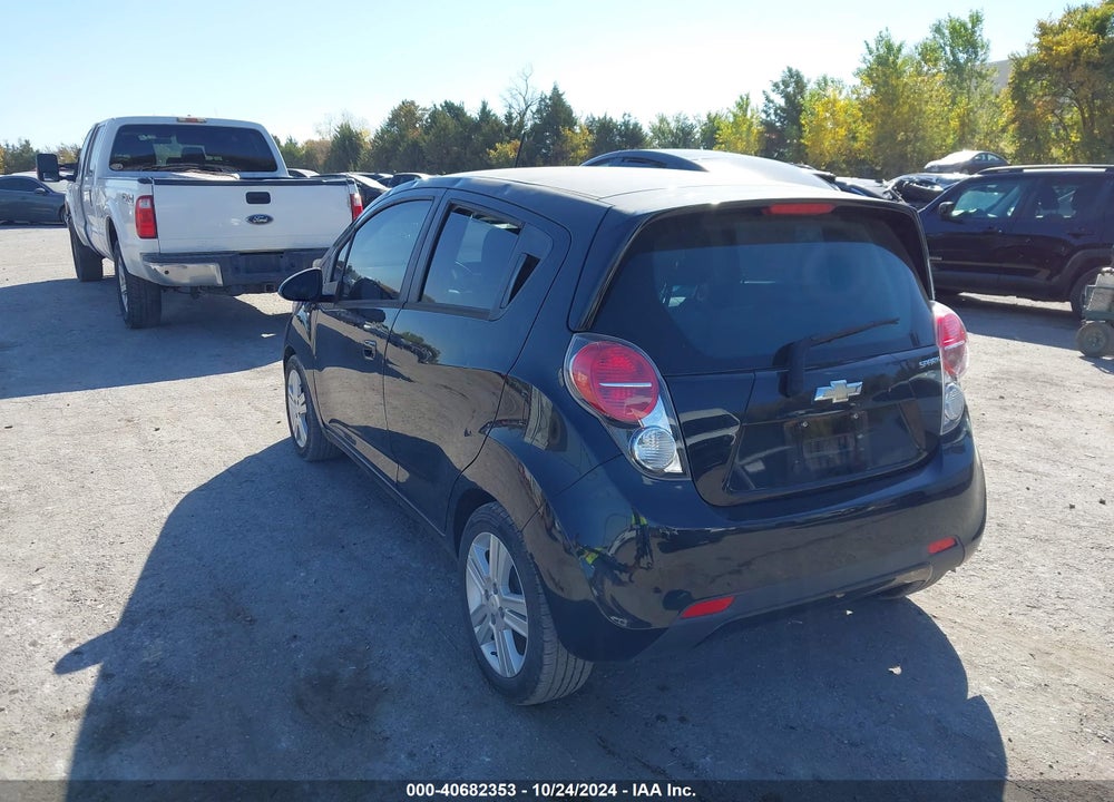 2015 CHEVROLET SPARK LS CVT VIN: KL8CB6S98FC745925