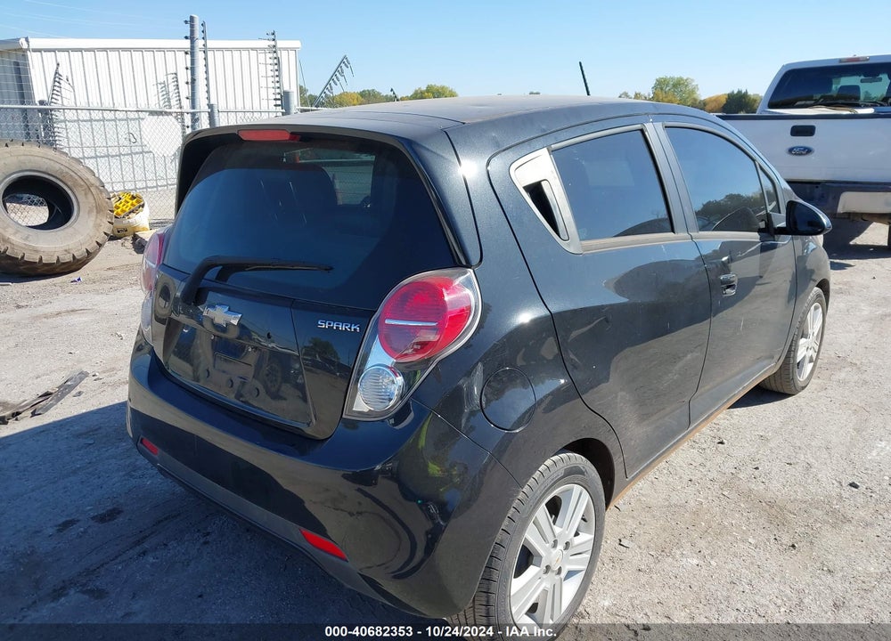 2015 CHEVROLET SPARK LS CVT VIN: KL8CB6S98FC745925