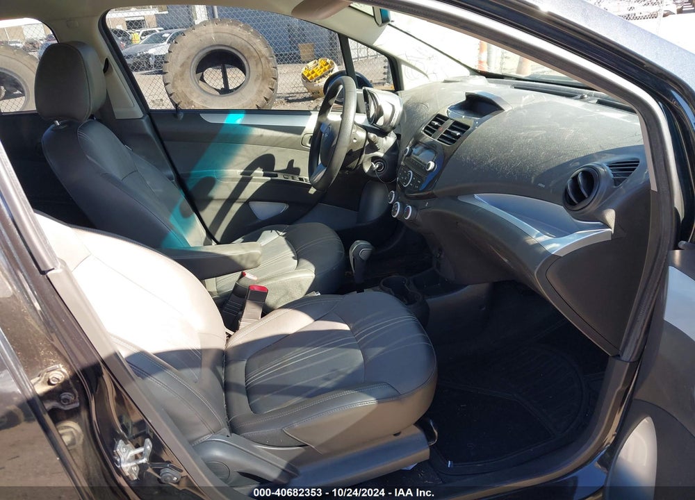 2015 CHEVROLET SPARK LS CVT VIN: KL8CB6S98FC745925
