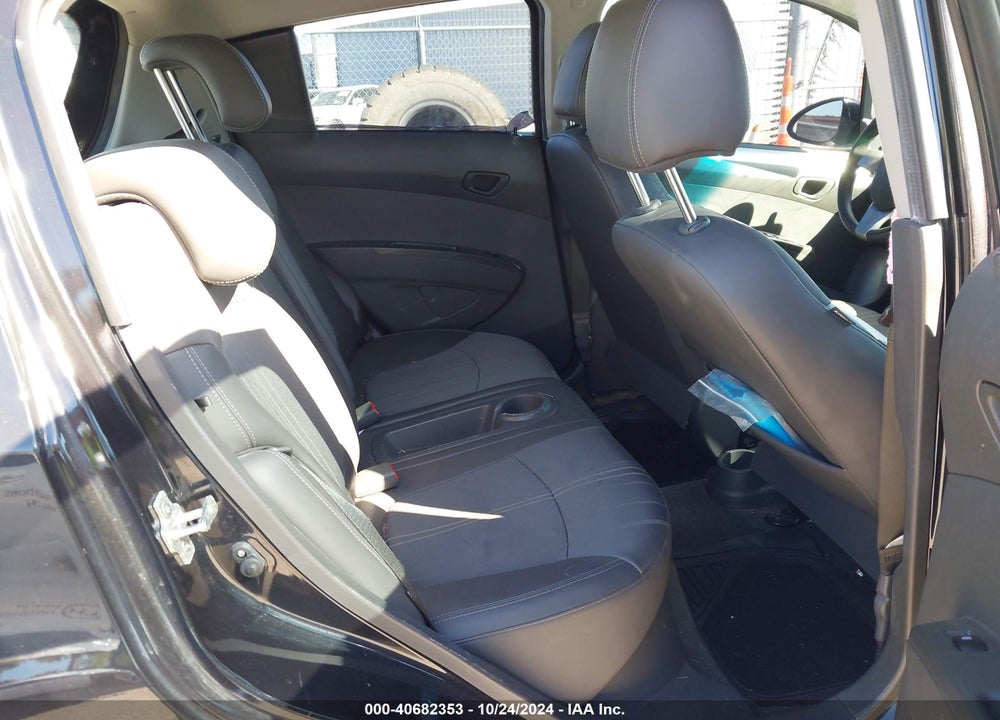 2015 CHEVROLET SPARK LS CVT VIN: KL8CB6S98FC745925