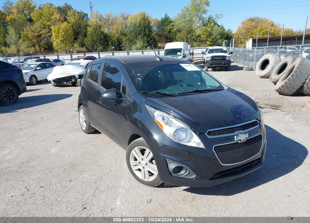 2015 CHEVROLET SPARK LS CVT VIN: KL8CB6S98FC745925