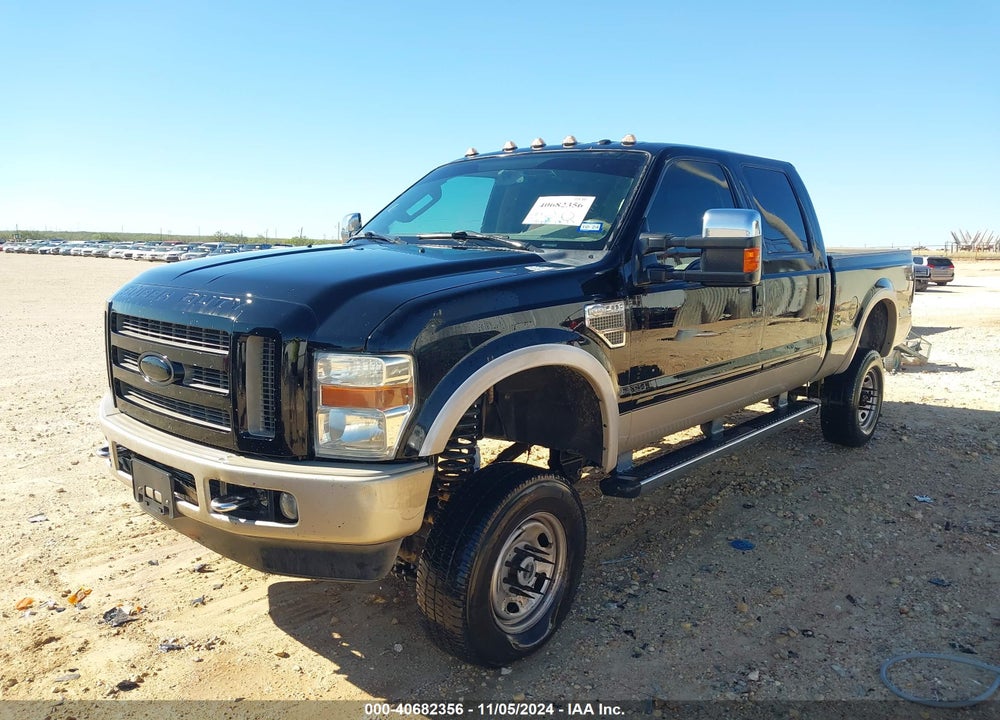 2010 FORD F-250 CABELA'S/HARLEY-DAVIDSON/KING RANCH/LARIAT/XL/XLT VIN: 1FTSW2BR1AEB01776