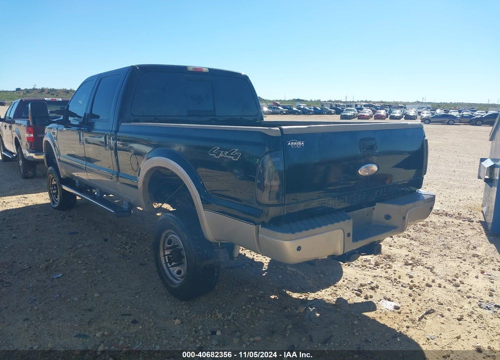 2010 FORD F-250 CABELA'S/HARLEY-DAVIDSON/KING RANCH/LARIAT/XL/XLT VIN: 1FTSW2BR1AEB01776