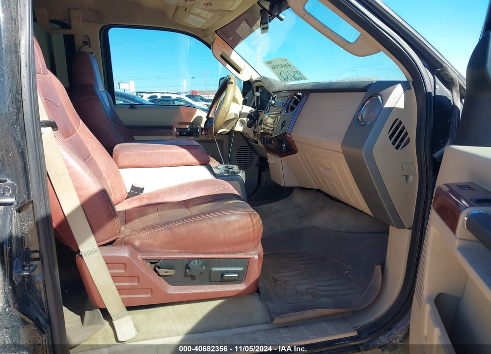 2010 FORD F-250 CABELA'S/HARLEY-DAVIDSON/KING RANCH/LARIAT/XL/XLT VIN: 1FTSW2BR1AEB01776