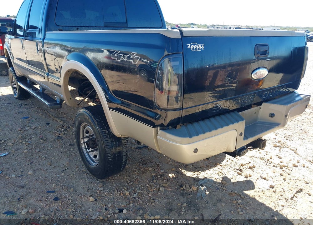 2010 FORD F-250 CABELA'S/HARLEY-DAVIDSON/KING RANCH/LARIAT/XL/XLT VIN: 1FTSW2BR1AEB01776