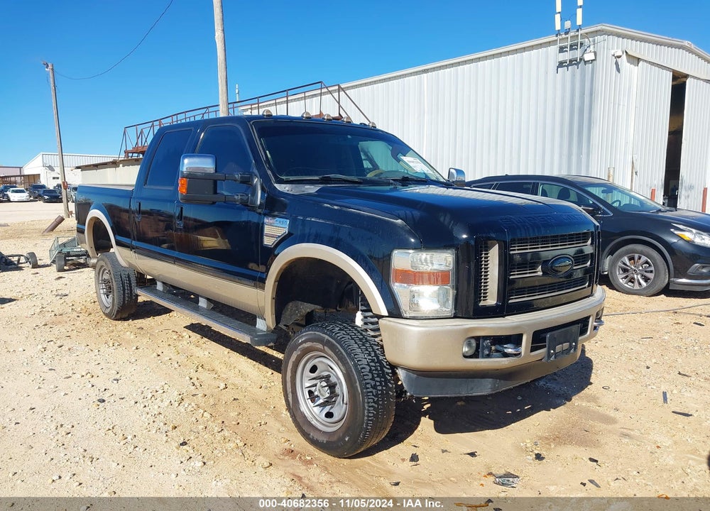 2010 FORD F-250 CABELA'S/HARLEY-DAVIDSON/KING RANCH/LARIAT/XL/XLT VIN: 1FTSW2BR1AEB01776