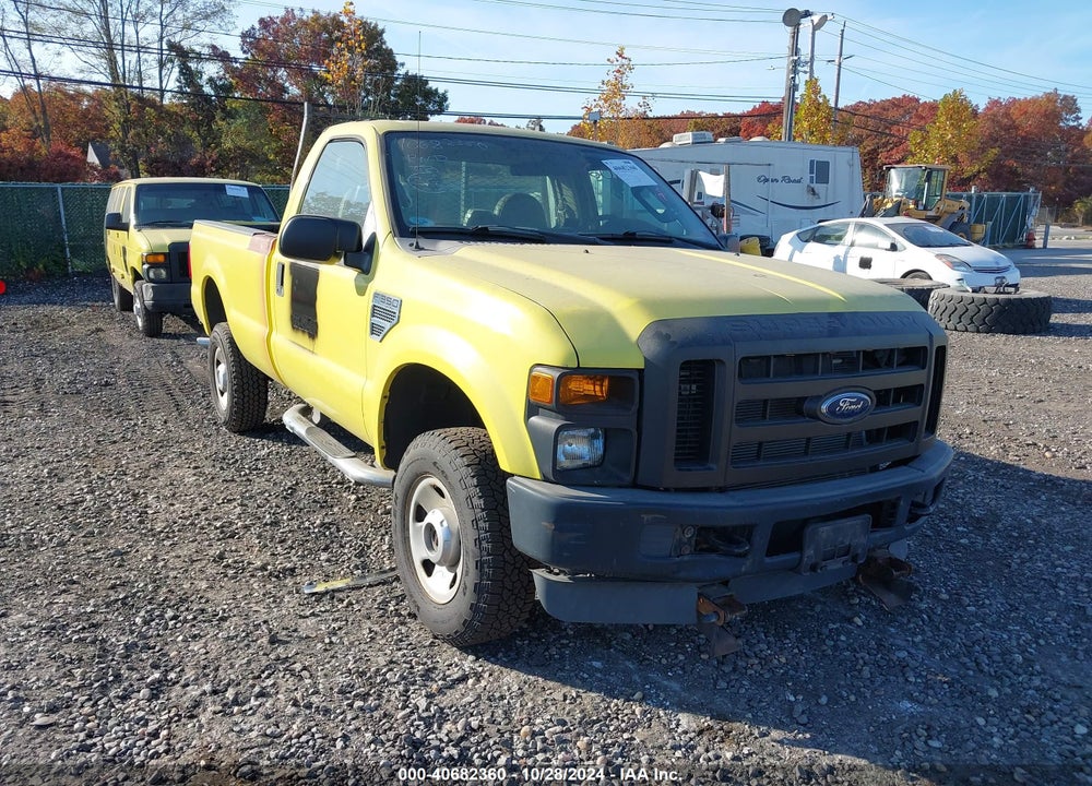 2008 FORD F-350 XL/XLT VIN: 1FTWF31538ED97528