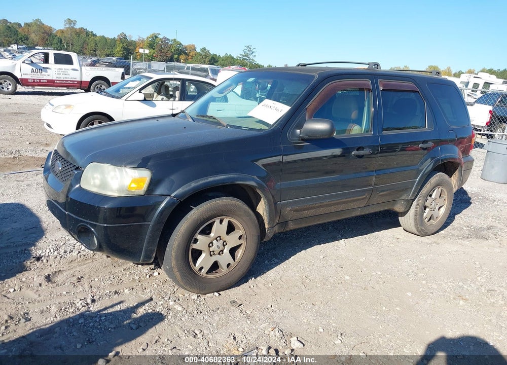 2005 FORD ESCAPE LIMITED VIN: 1FMYU94175KA69452