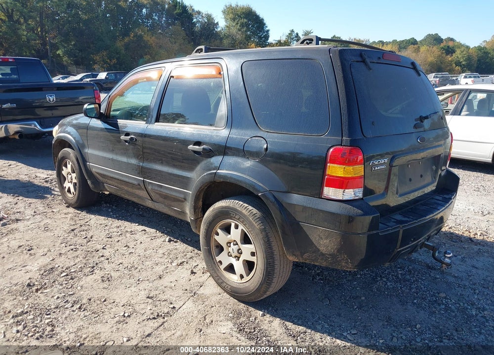 2005 FORD ESCAPE LIMITED VIN: 1FMYU94175KA69452