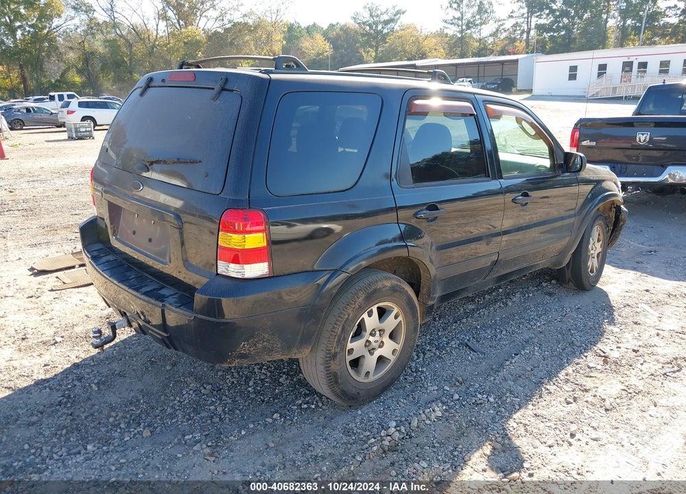 2005 FORD ESCAPE LIMITED VIN: 1FMYU94175KA69452