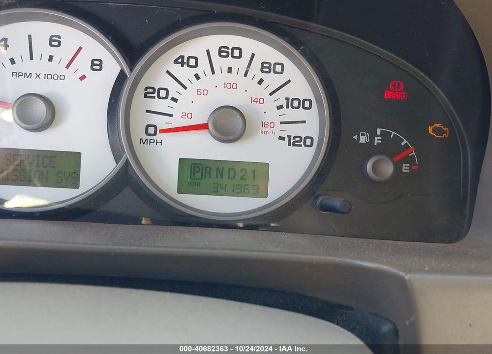 2005 FORD ESCAPE LIMITED VIN: 1FMYU94175KA69452