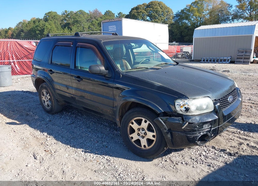 2005 FORD ESCAPE LIMITED VIN: 1FMYU94175KA69452