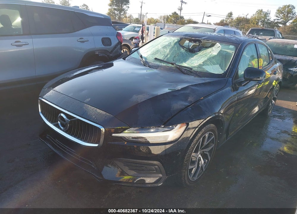 2020 VOLVO S60 T5 MOMENTUM VIN: 7JR102FK7LG065630