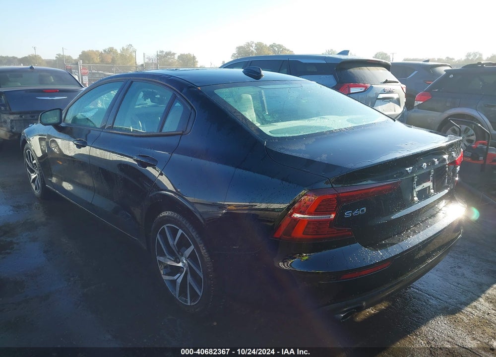 2020 VOLVO S60 T5 MOMENTUM VIN: 7JR102FK7LG065630