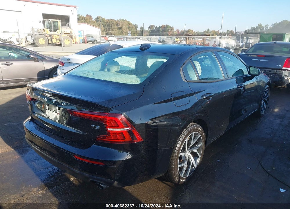 2020 VOLVO S60 T5 MOMENTUM VIN: 7JR102FK7LG065630