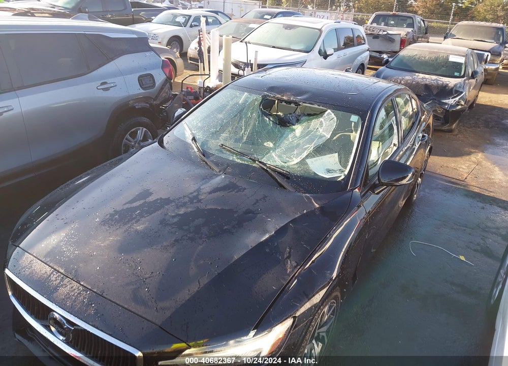 2020 VOLVO S60 T5 MOMENTUM VIN: 7JR102FK7LG065630