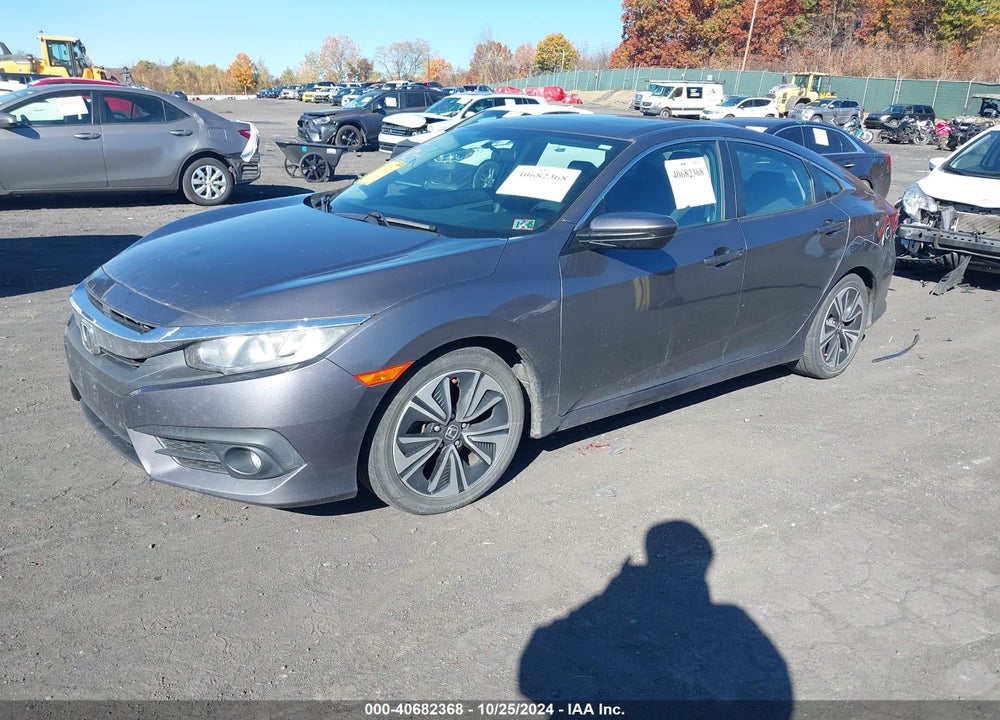 2017 HONDA CIVIC EX-T VIN: 2HGFC1F32HH647551