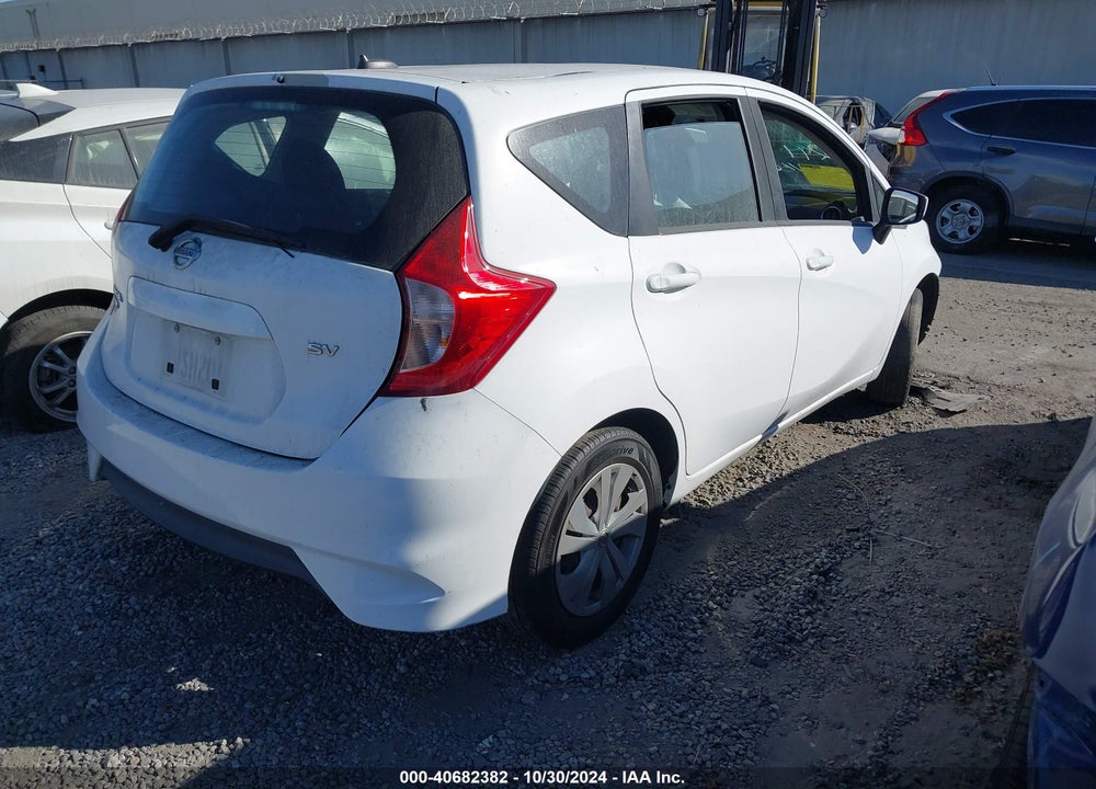 2017 NISSAN VERSA NOTE SV VIN: 3N1CE2CP9HL359593