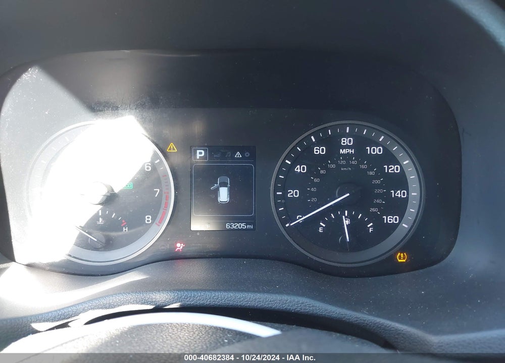2017 HYUNDAI TUCSON SE VIN: KM8J3CA48HU301596