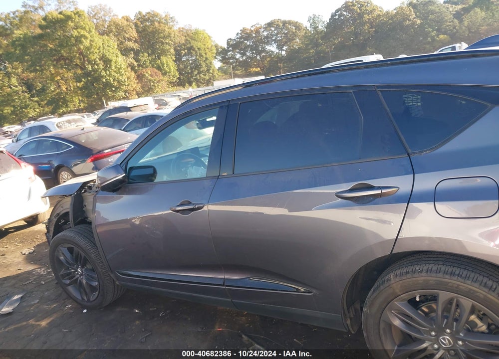 2019 ACURA RDX A-SPEC PACKAGE VIN: 5J8TC1H62KL018666